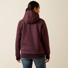 Rebar All-Weather Sherpa Full Zip Hoodie - Women