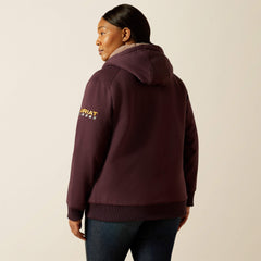 Rebar All-Weather Sherpa Full Zip Hoodie - Women