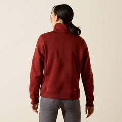 Rebar Traverse Funnel Neck Sweatshirt - Women