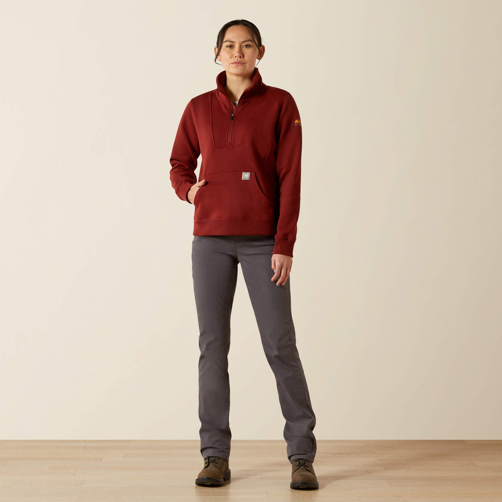 Rebar Traverse Funnel Neck Sweatshirt - Women