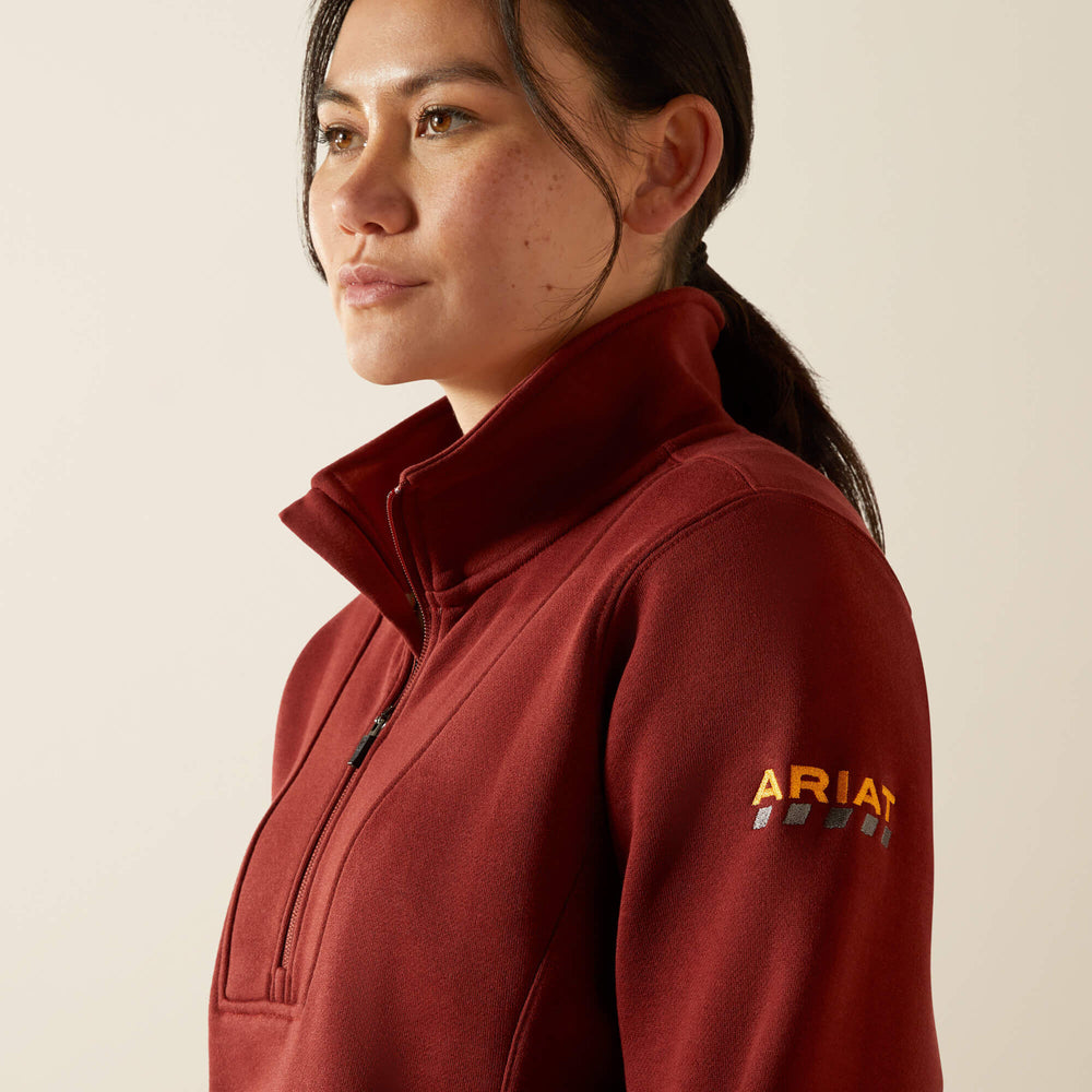 Rebar Traverse Funnel Neck Sweatshirt - Women