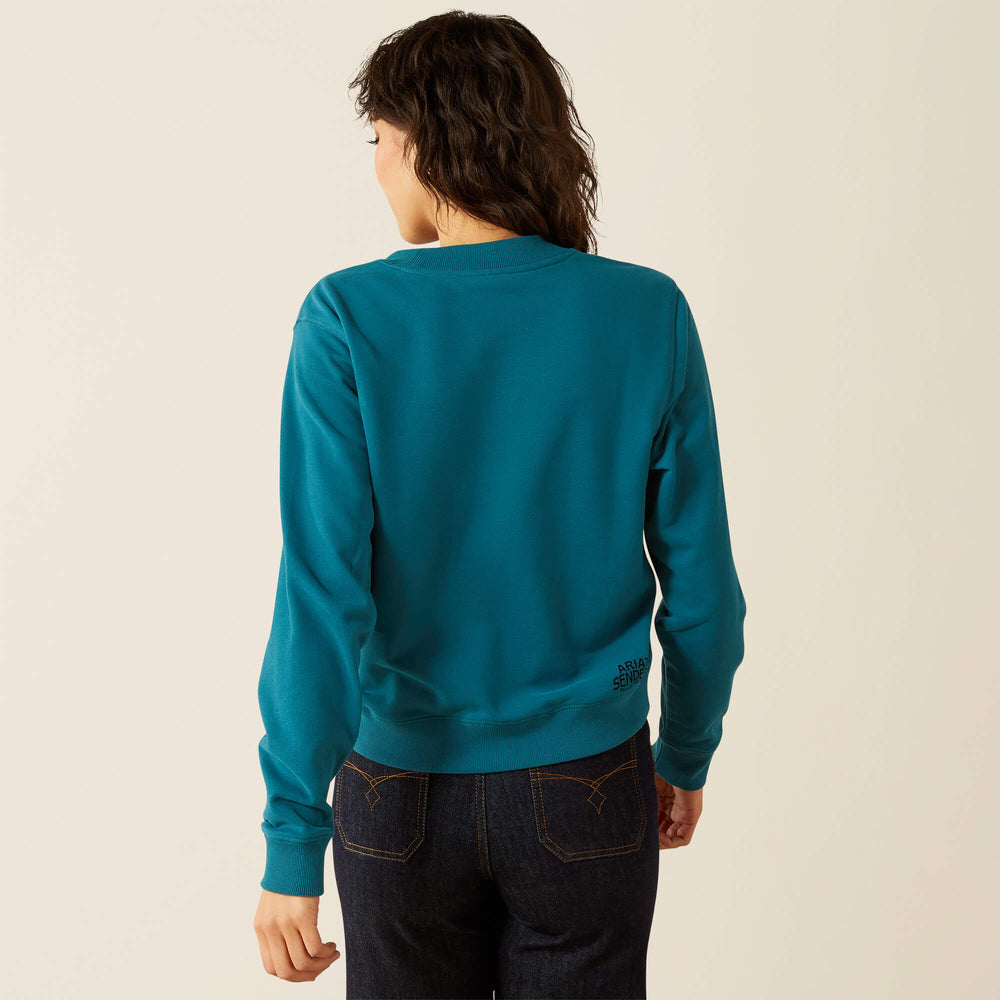 Essential Sendero West is Best Sweatshirt - Women