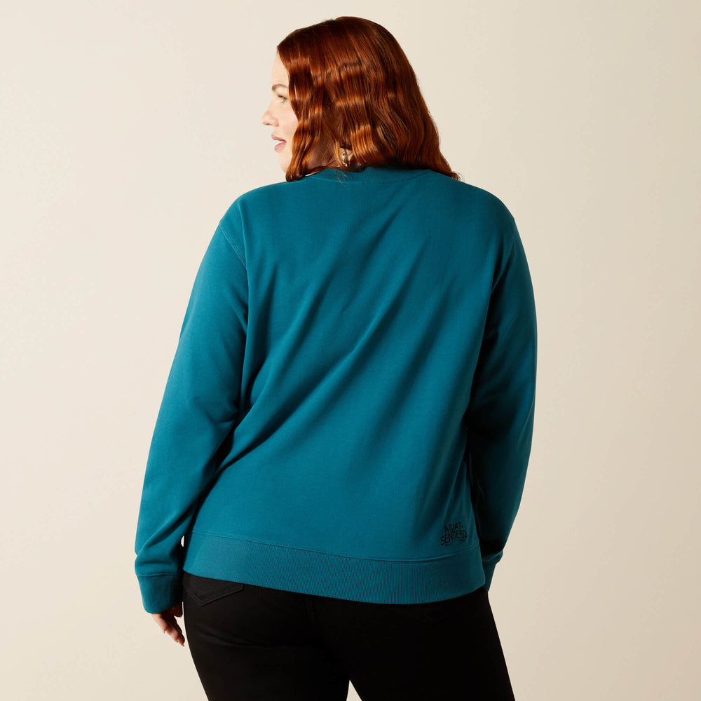 Essential Sendero West is Best Sweatshirt - Women