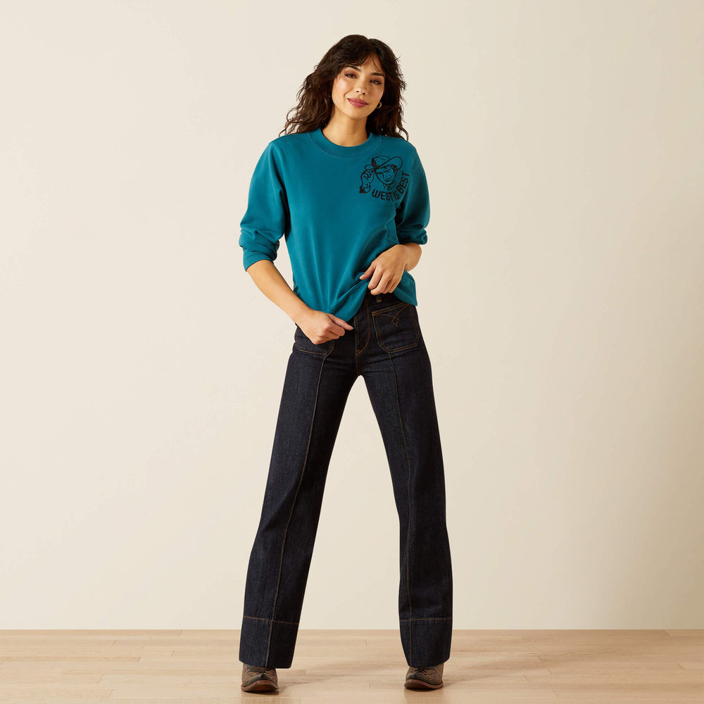 Essential Sendero West is Best Sweatshirt - Women