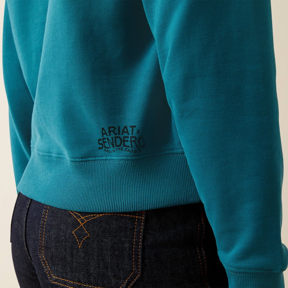 Essential Sendero West is Best Sweatshirt - Women