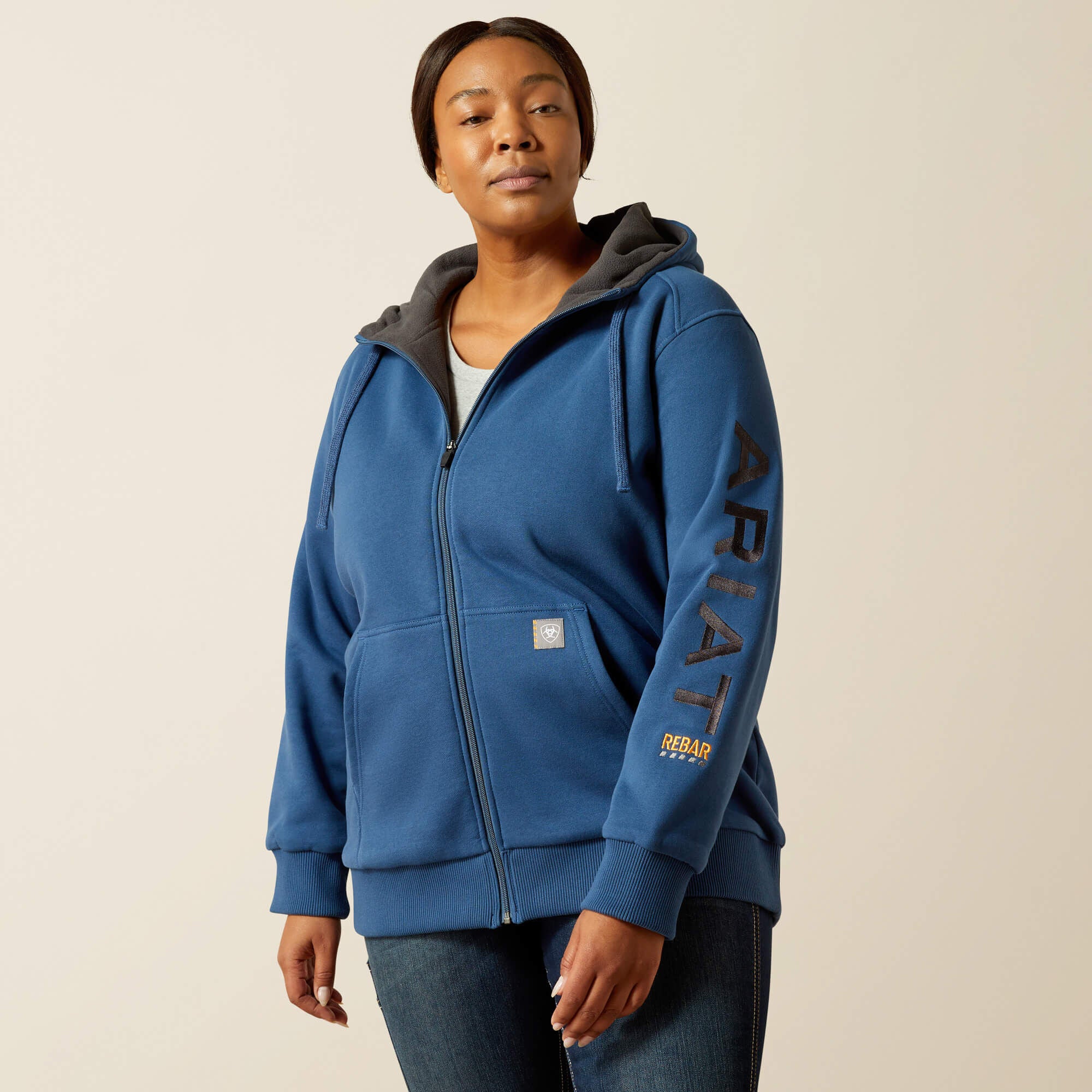 Rebar All-Weather Full Zip Hoodie - Women