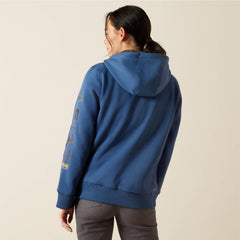 Rebar All-Weather Full Zip Hoodie - Women