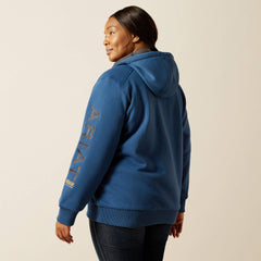 Rebar All-Weather Full Zip Hoodie - Women