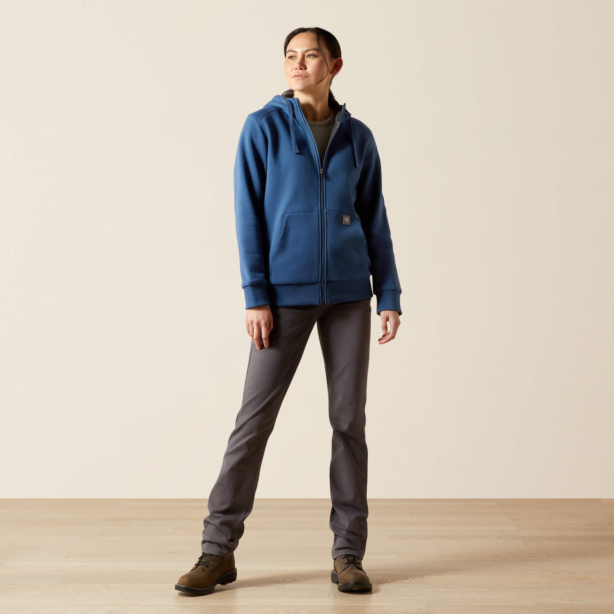 Rebar All-Weather Full Zip Hoodie - Women