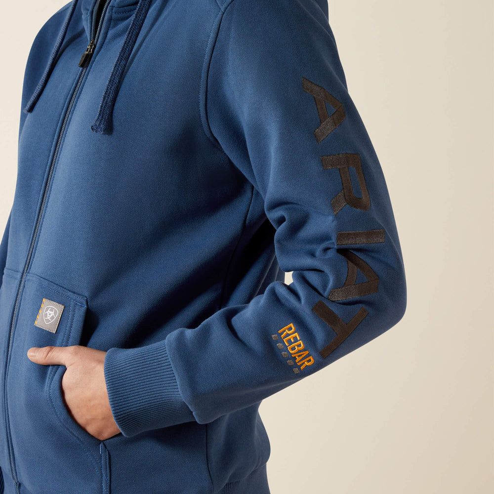 Rebar All-Weather Full Zip Hoodie - Women