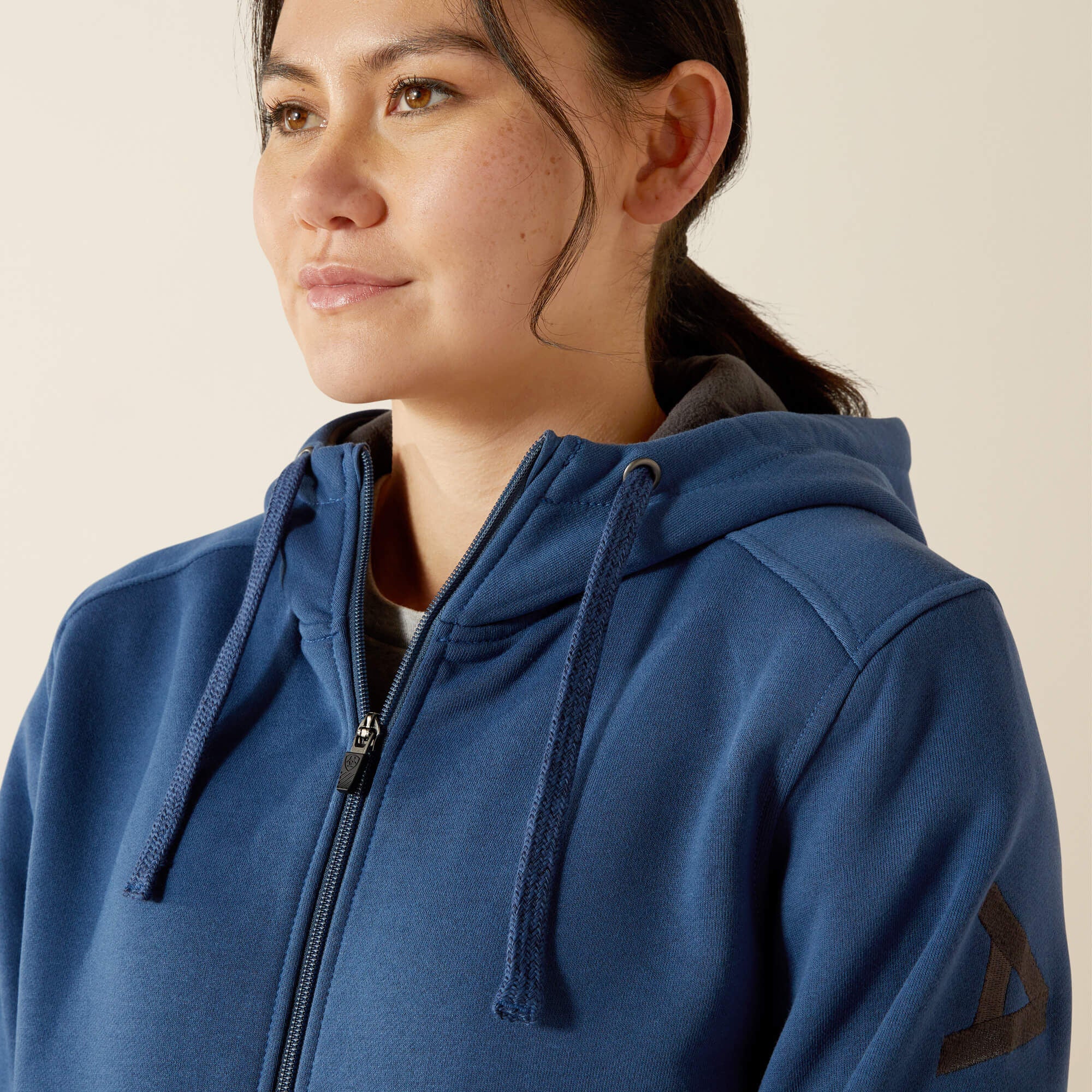 Rebar All-Weather Full Zip Hoodie - Women