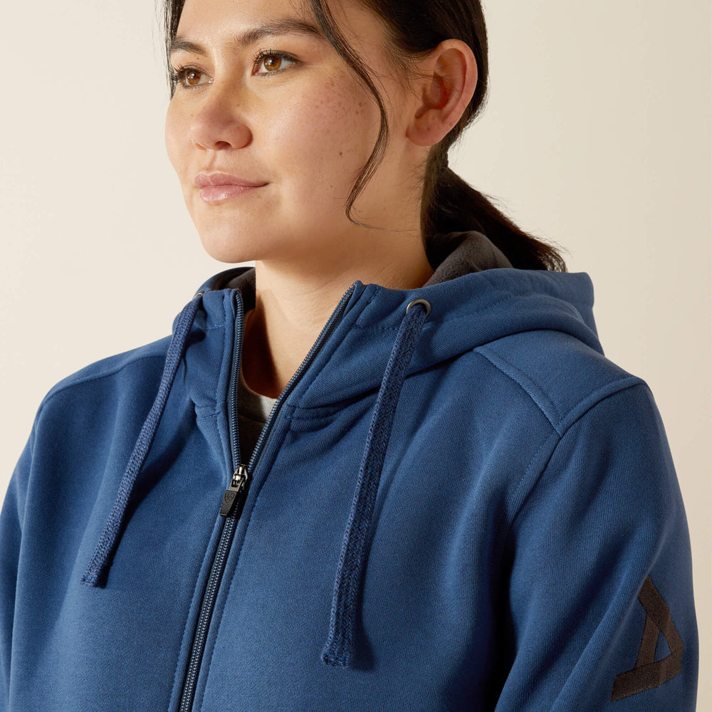 Rebar All-Weather Full Zip Hoodie - Women