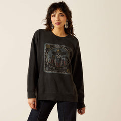Oversize Sendero When Life Gives You Agaves Sweatshirt - Women