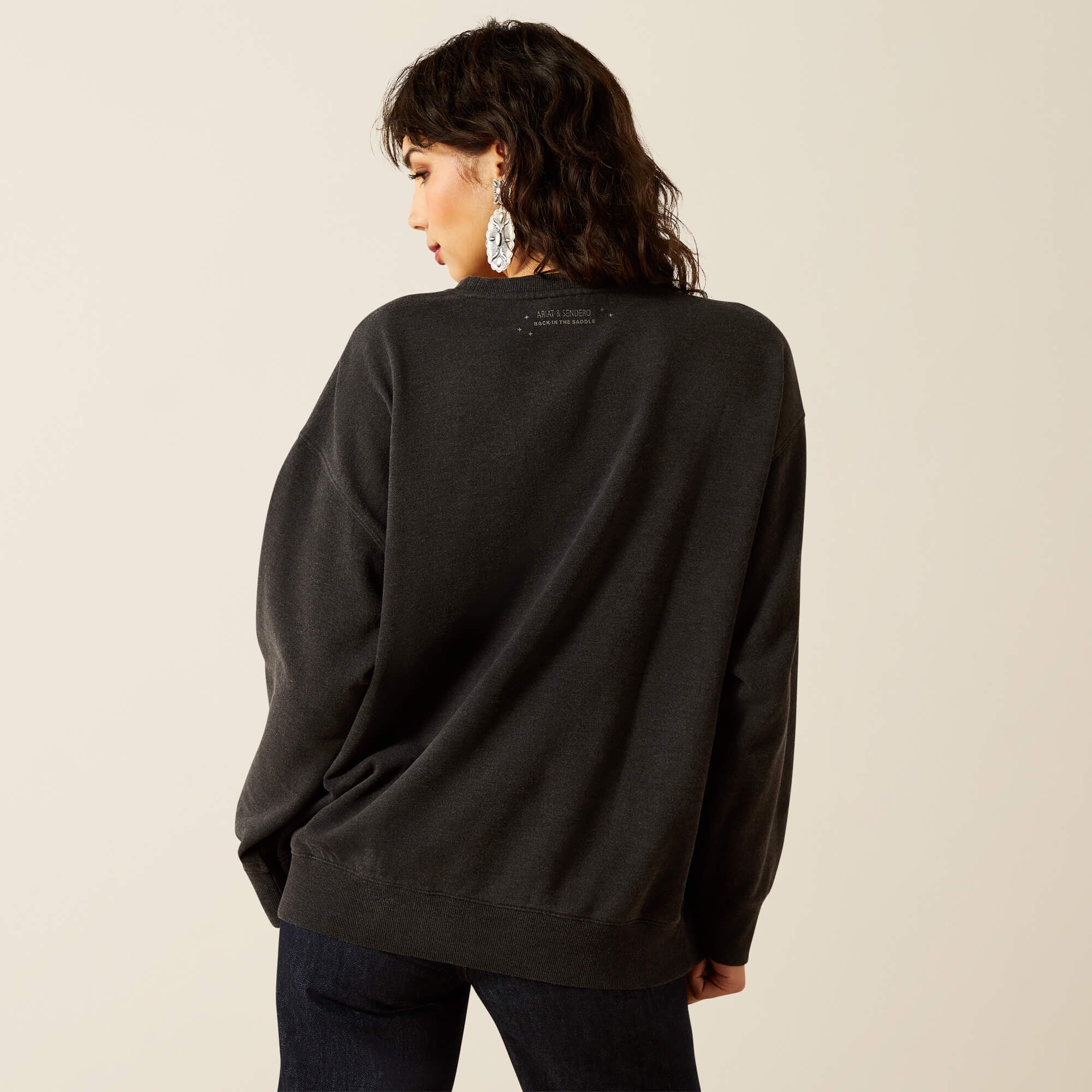 Oversize Sendero When Life Gives You Agaves Sweatshirt - Women