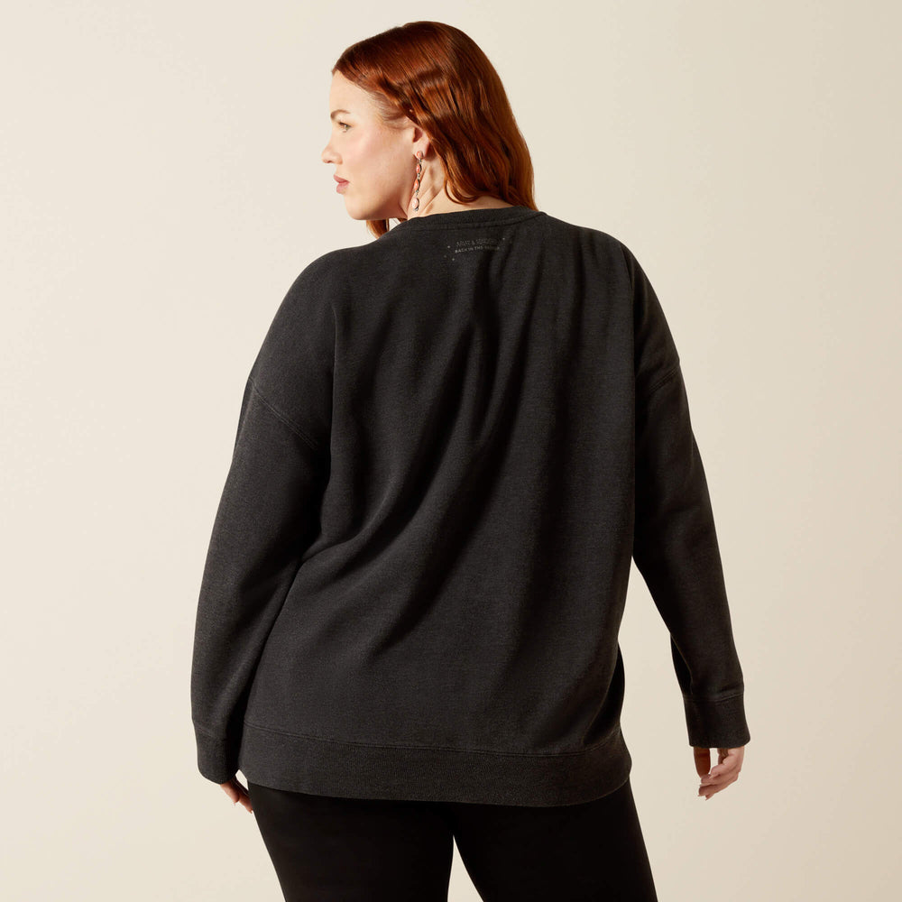 Oversize Sendero When Life Gives You Agaves Sweatshirt - Women