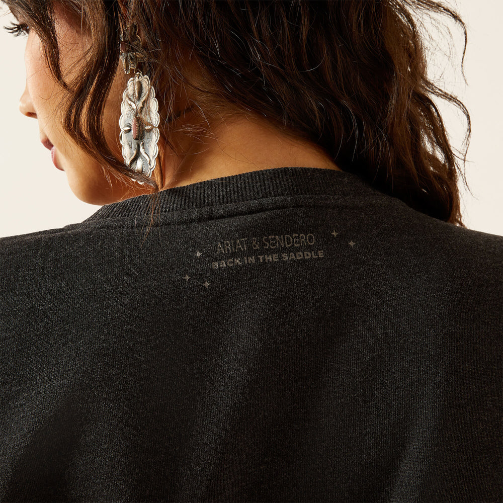 Oversize Sendero When Life Gives You Agaves Sweatshirt - Women