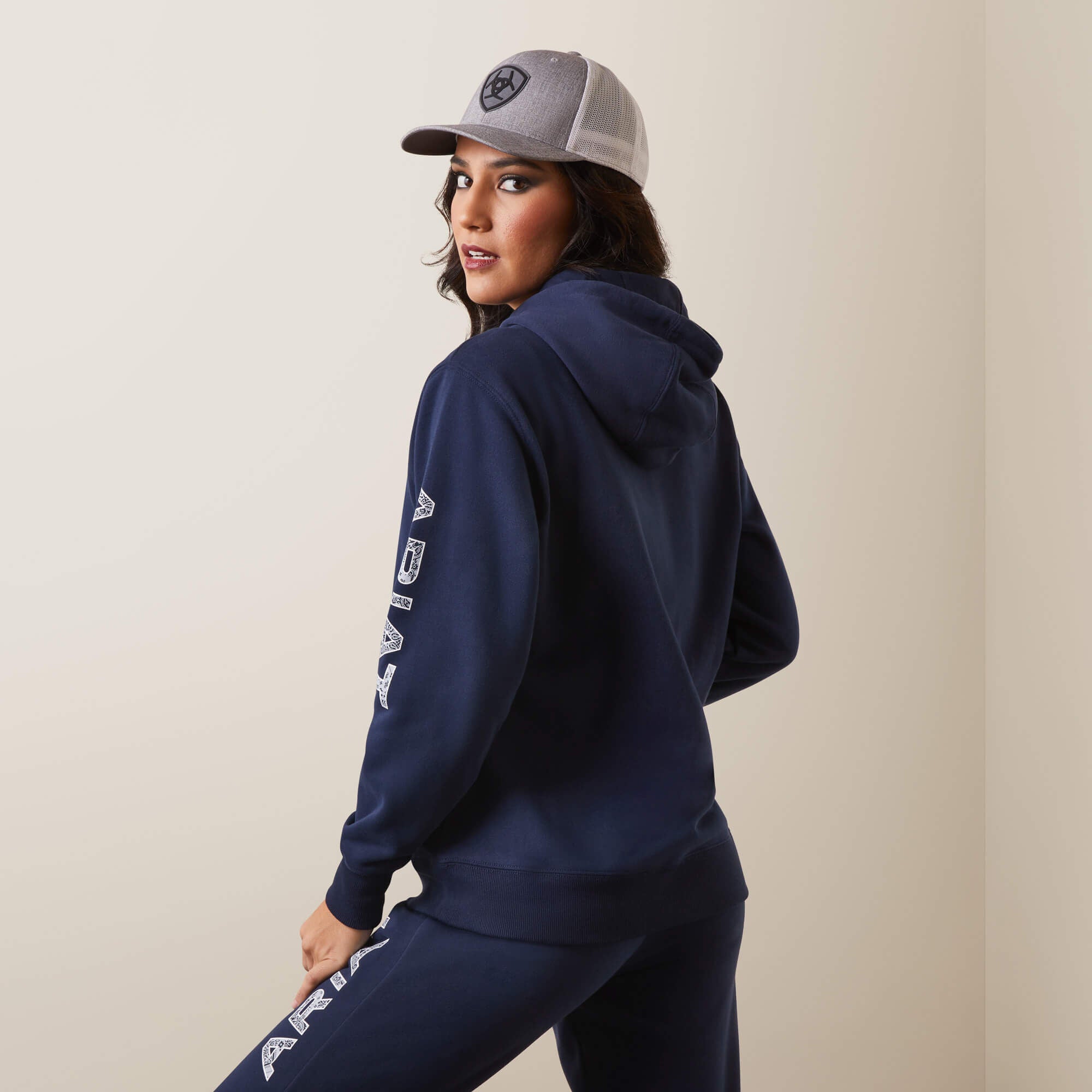 Ariat Logo Hoodie - Women