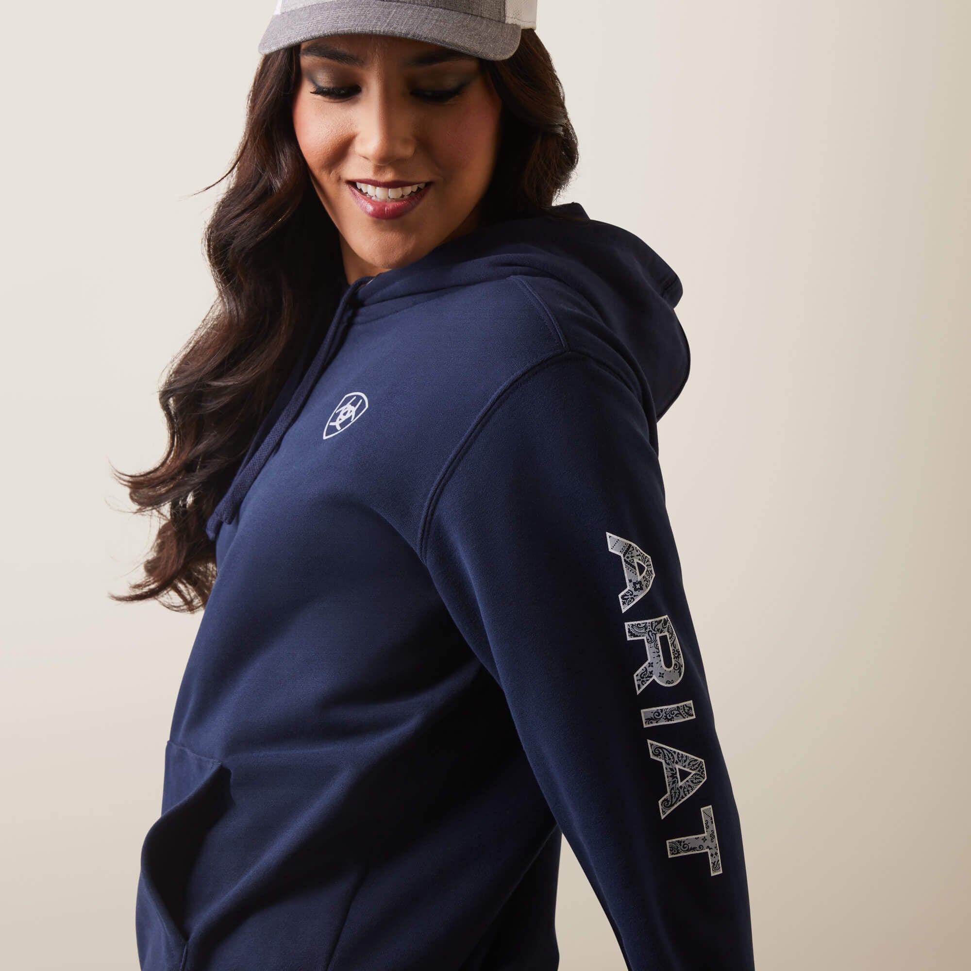 Ariat Logo Hoodie - Women