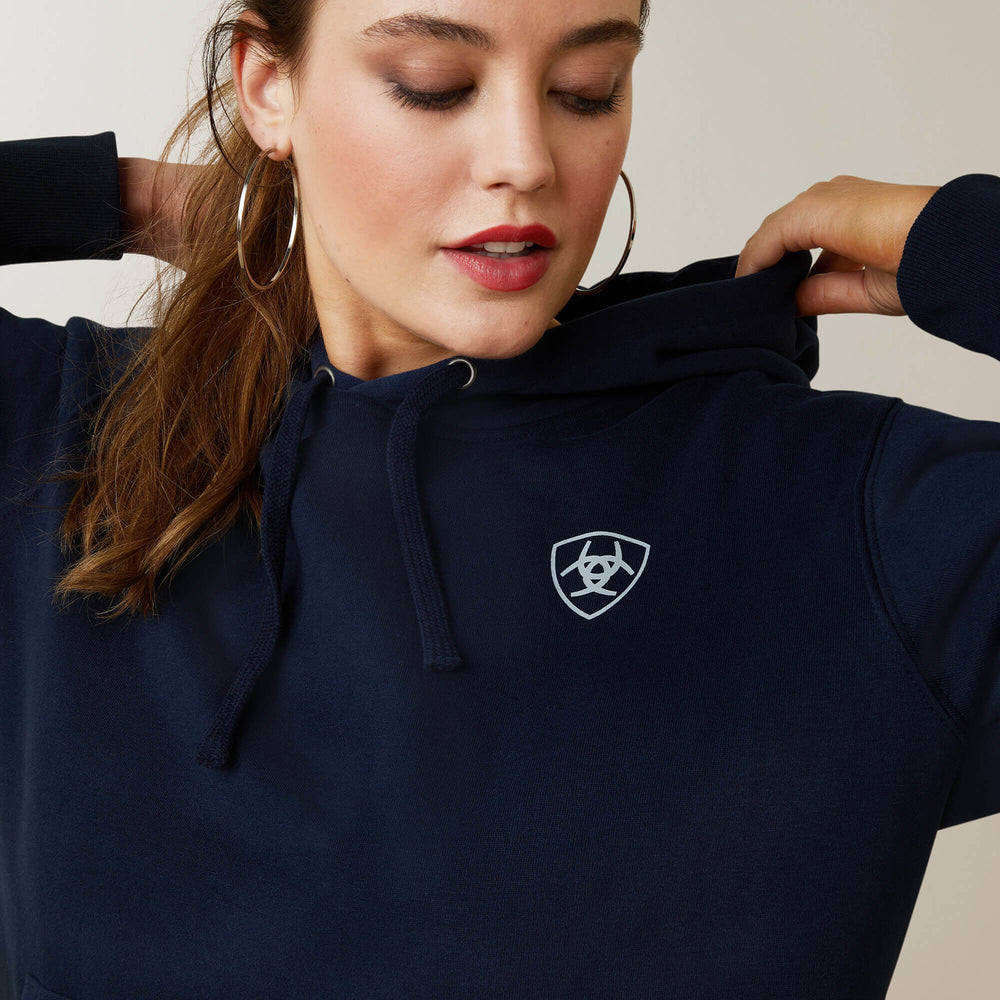 Ariat Logo Hoodie - Women