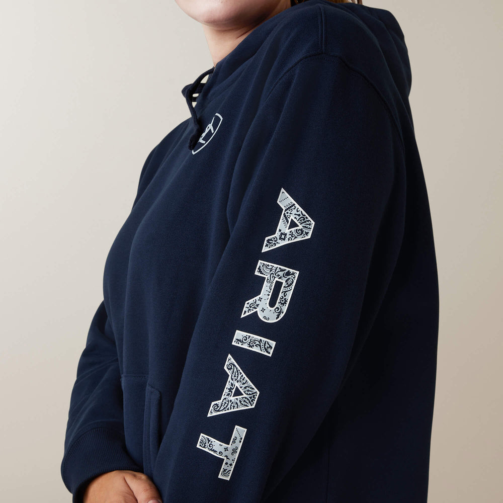 Ariat Logo Hoodie - Women
