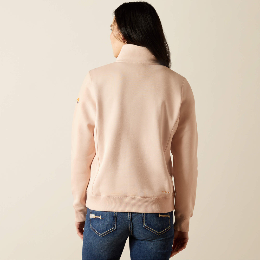 Rebar Traverse Funnel Neck Sweatshirt - Women