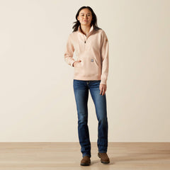 Rebar Traverse Funnel Neck Sweatshirt - Women