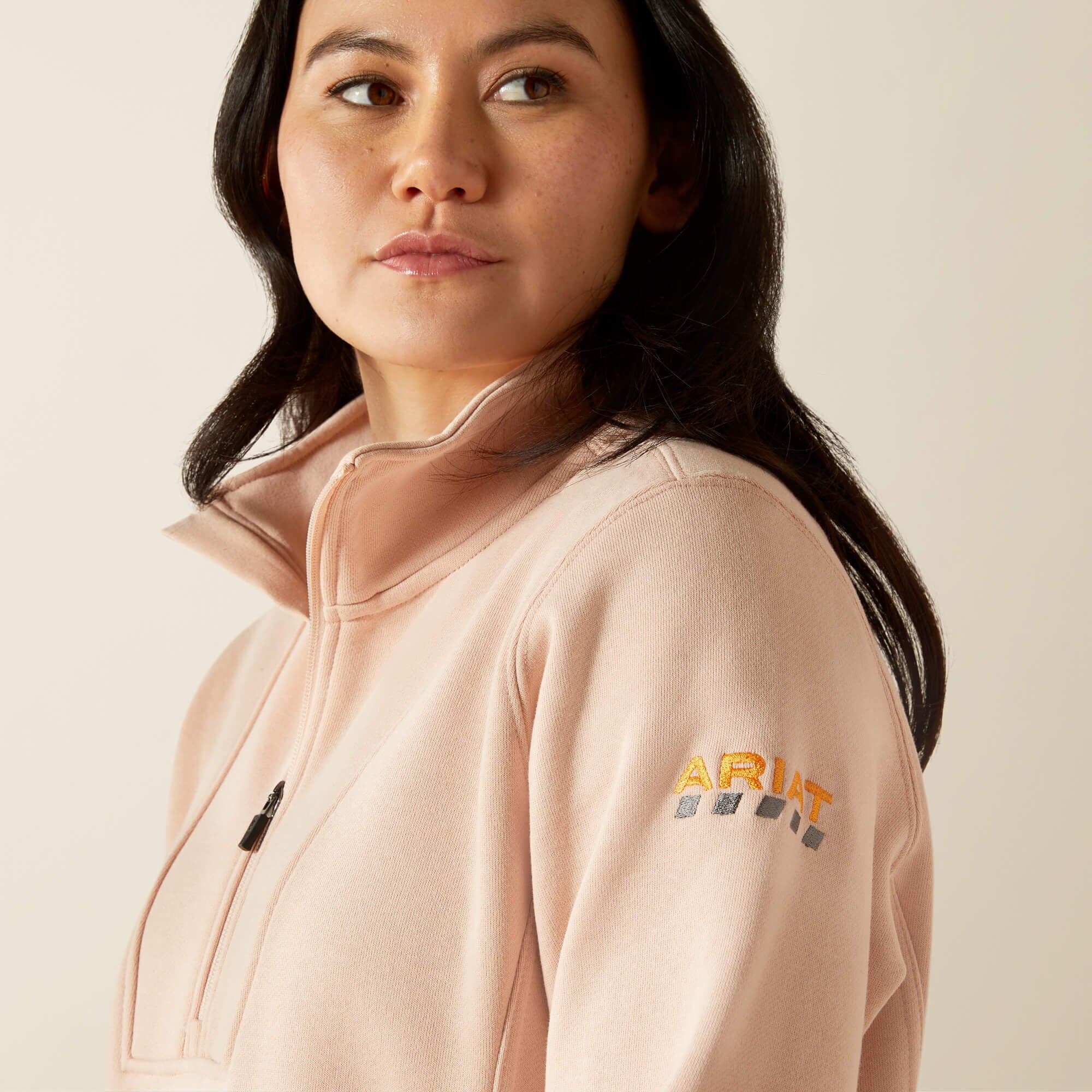 Rebar Traverse Funnel Neck Sweatshirt - Women