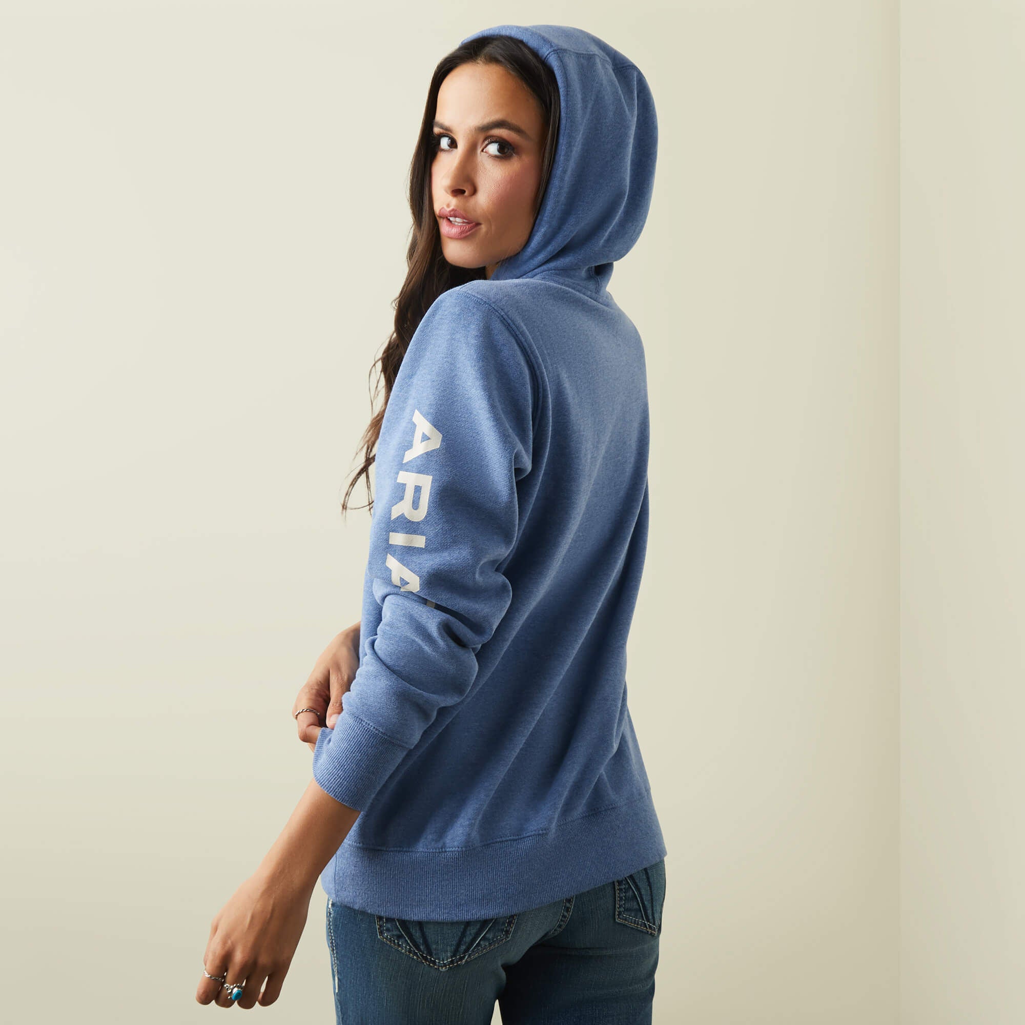 Ariat Logo Hoodie - Women