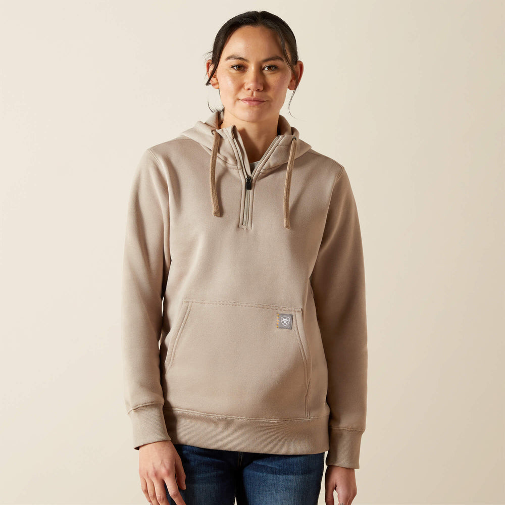 Rebar Skill Set 1/2 Zip Hoodie - Women