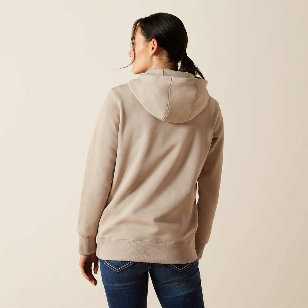 Rebar Skill Set 1/2 Zip Hoodie - Women