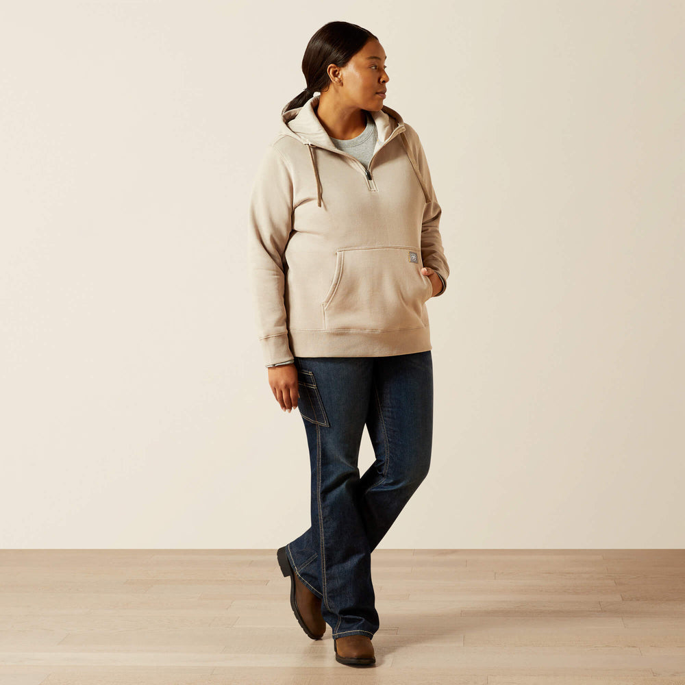 Rebar Skill Set 1/2 Zip Hoodie - Women