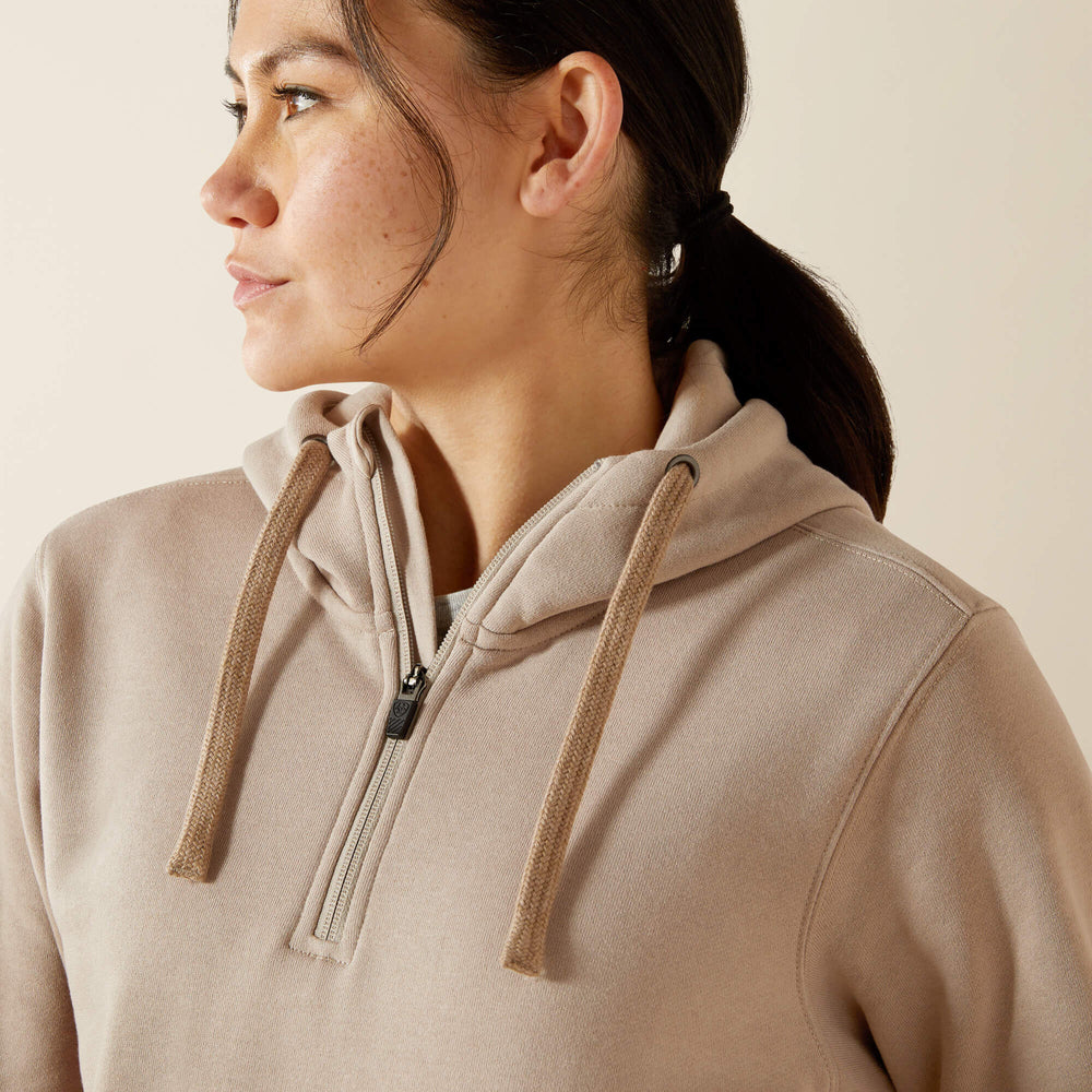 Rebar Skill Set 1/2 Zip Hoodie - Women
