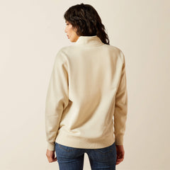 Denim and Supply 1/2 Zip Sweatshirt - Women