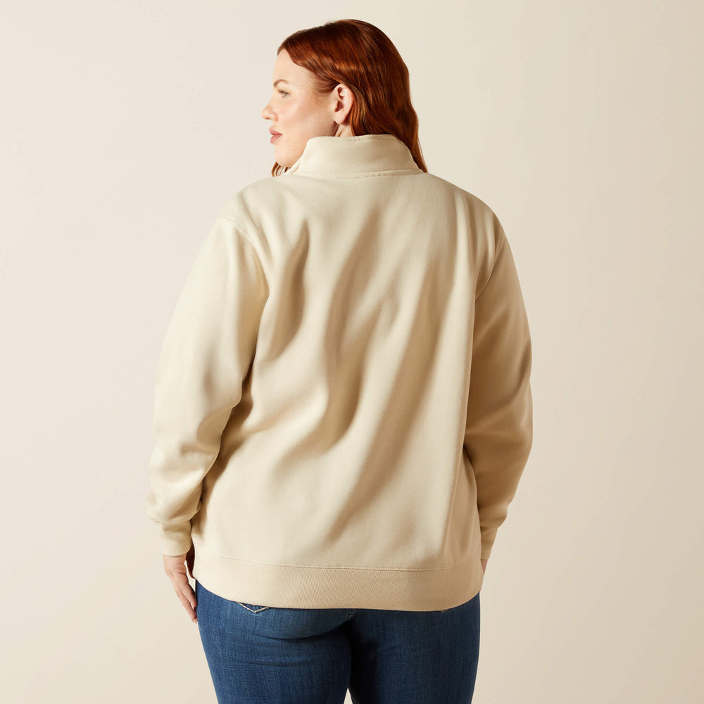 Denim and Supply 1/2 Zip Sweatshirt - Women