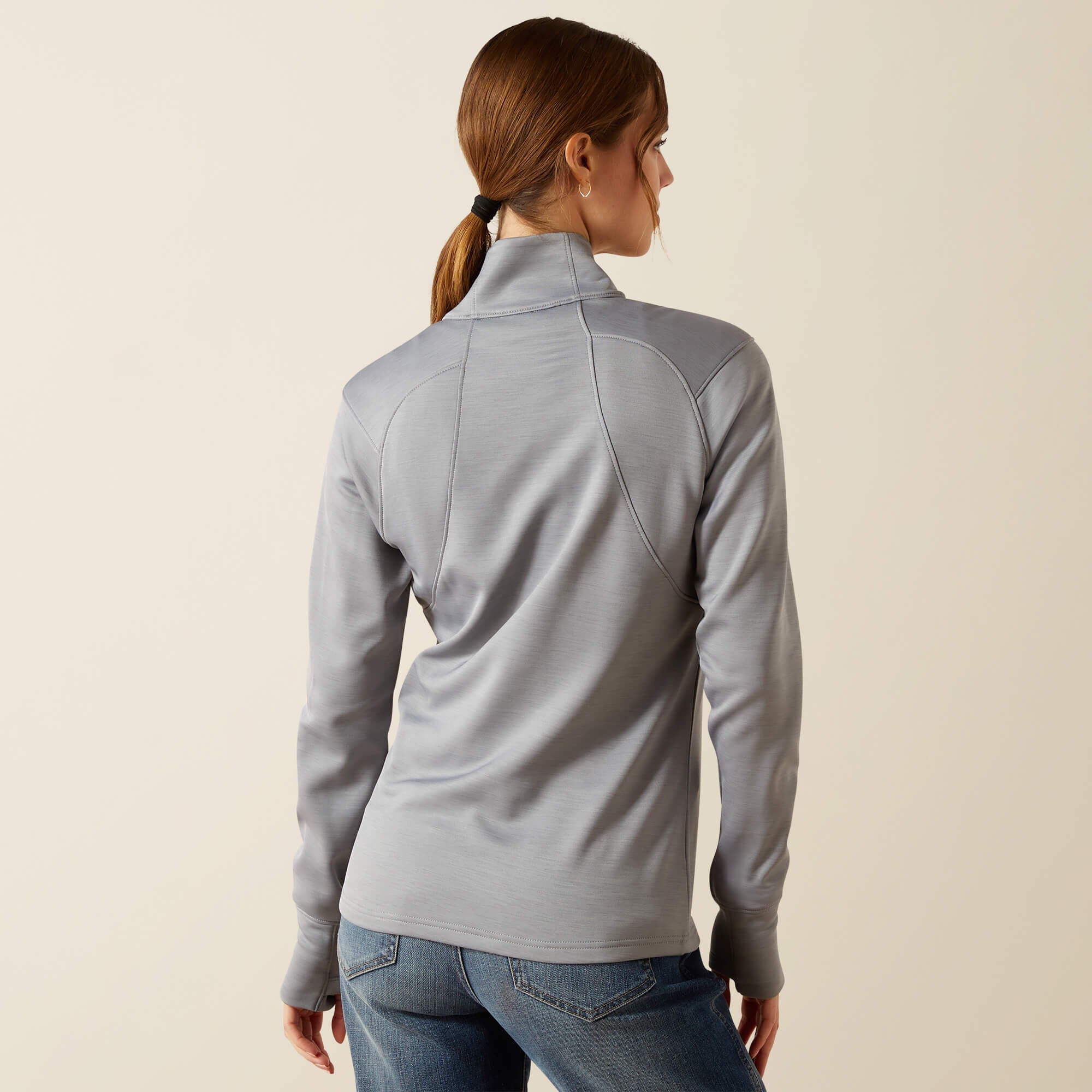 Team EQ 1/2 Zip Pullover - Women|Trends