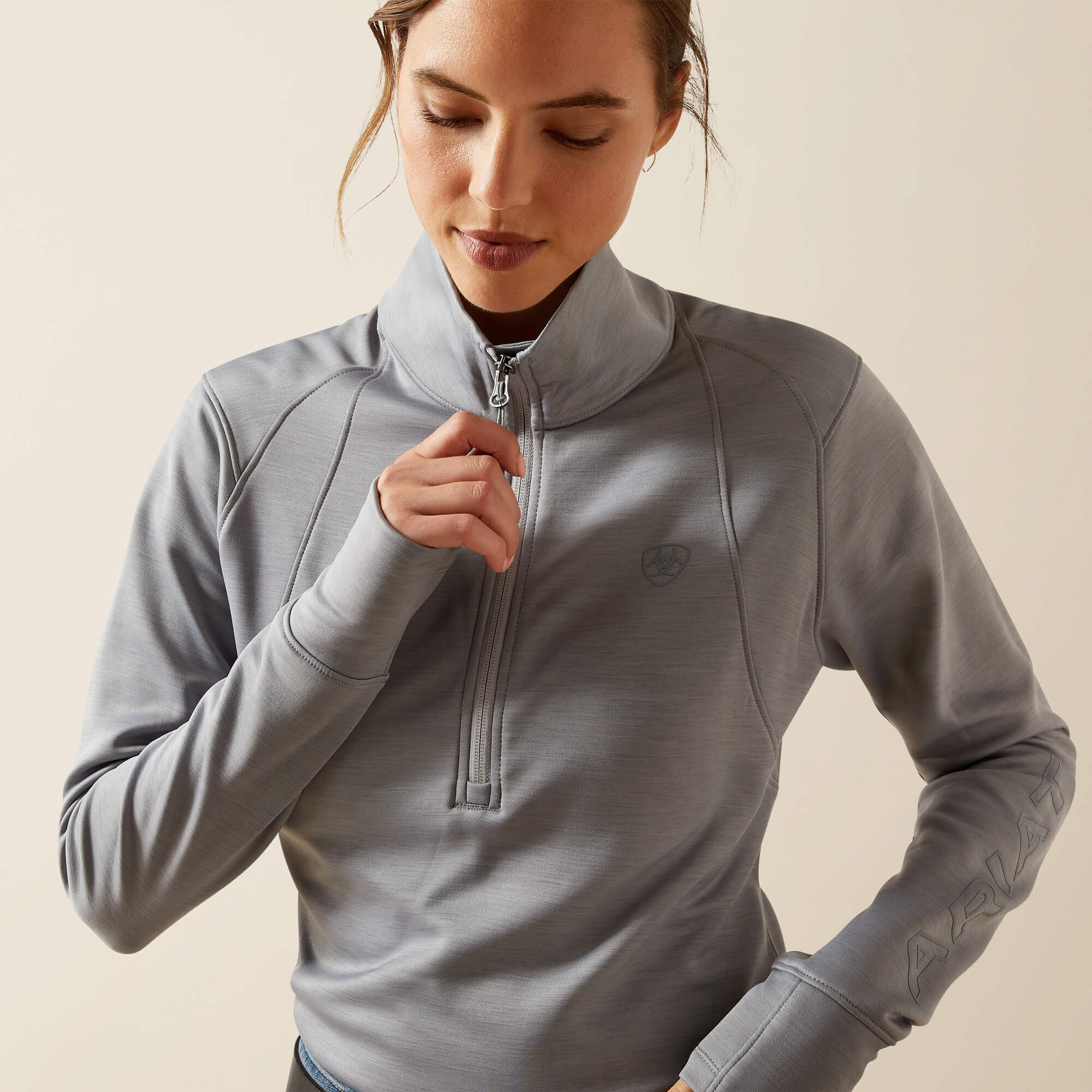 Team EQ 1/2 Zip Pullover - Women|Trends