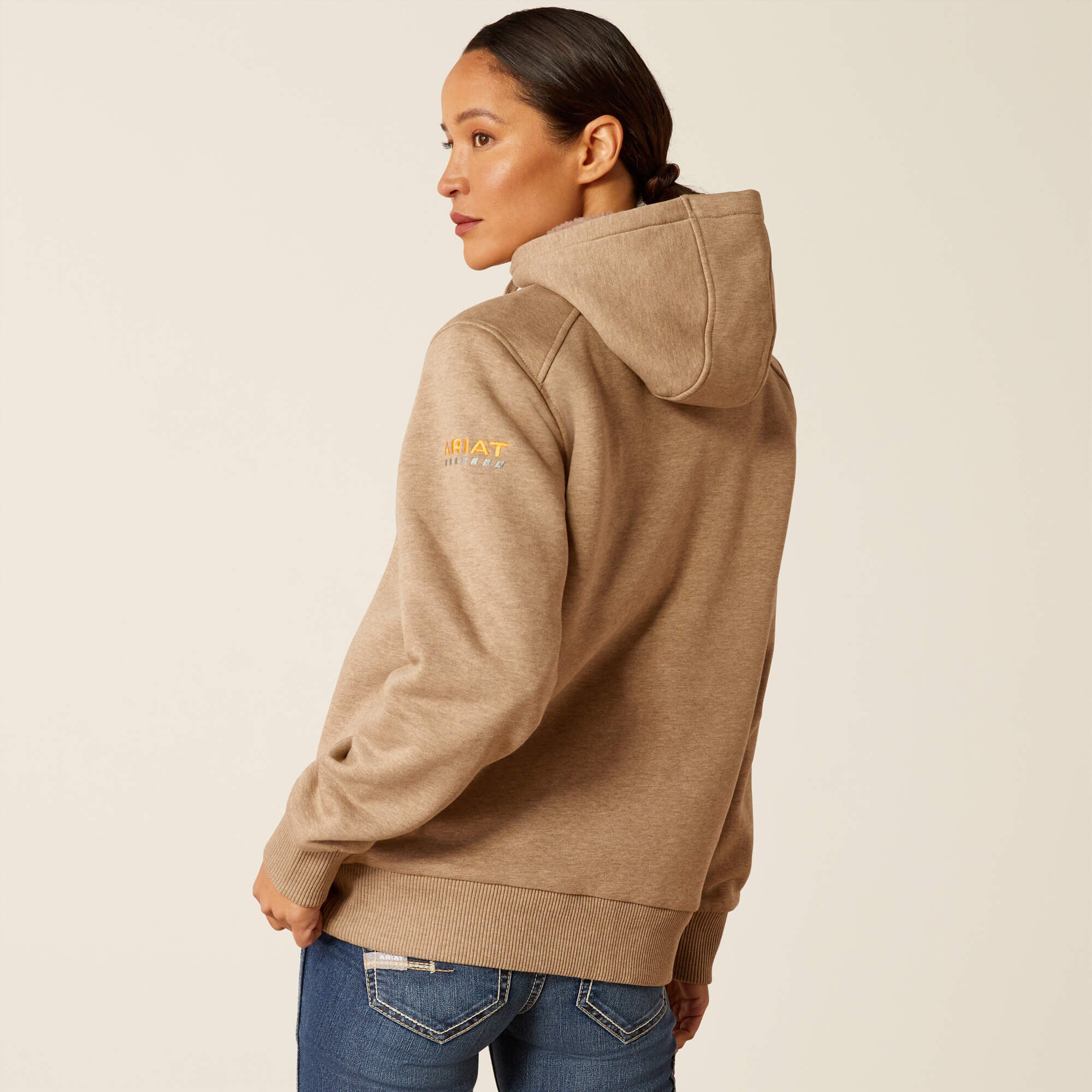 Rebar All-Weather Sherpa Full Zip Hoodie - Women