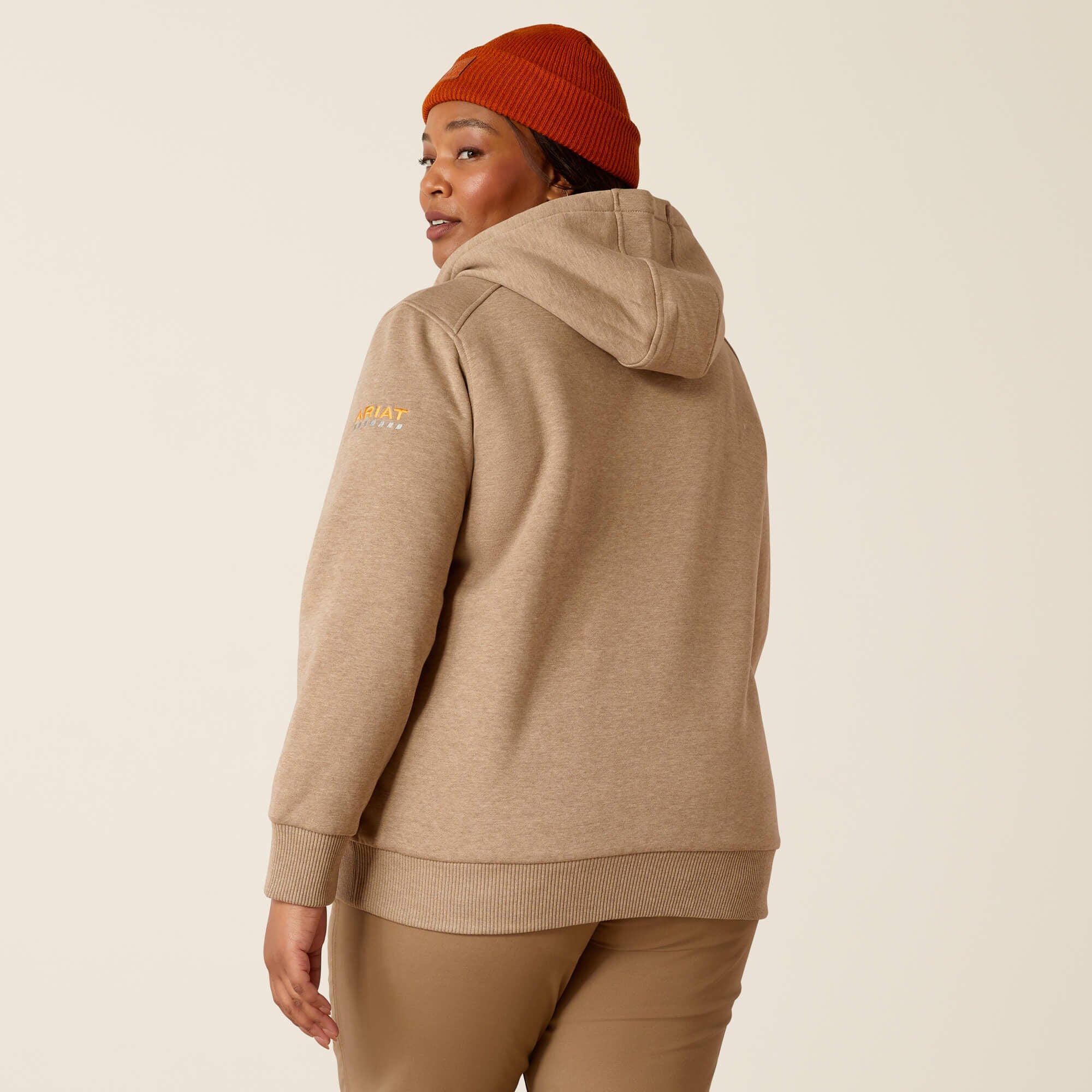 Rebar All-Weather Sherpa Full Zip Hoodie - Women