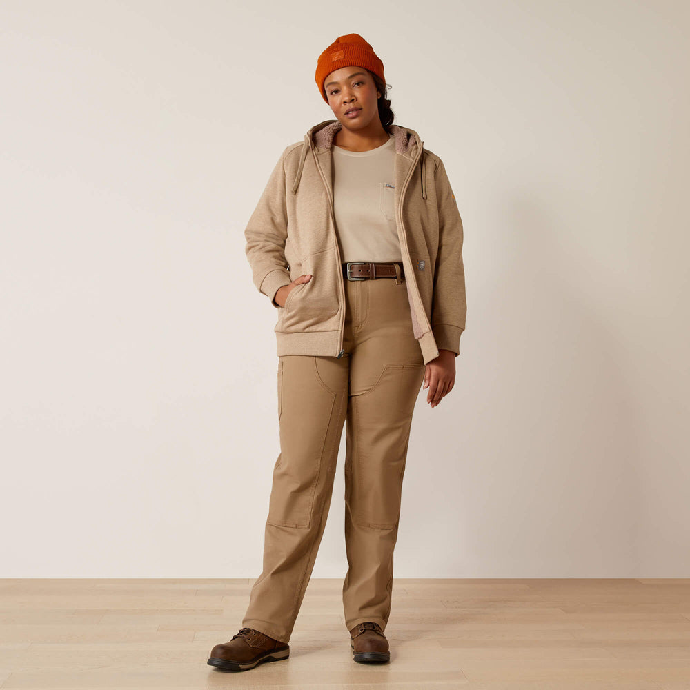 Rebar All-Weather Sherpa Full Zip Hoodie - Women