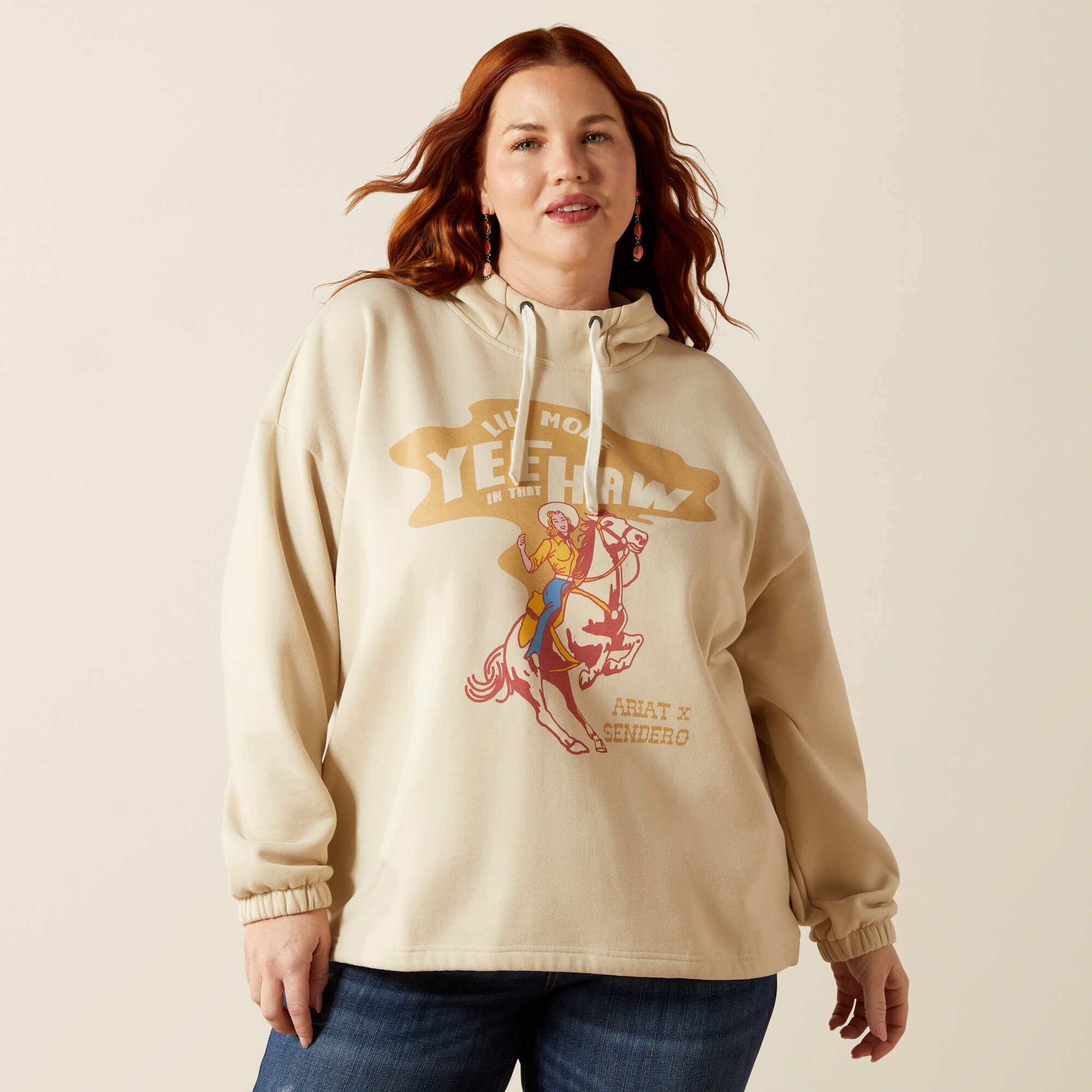 Essential Sendero Yeehaw Hoodie - Women