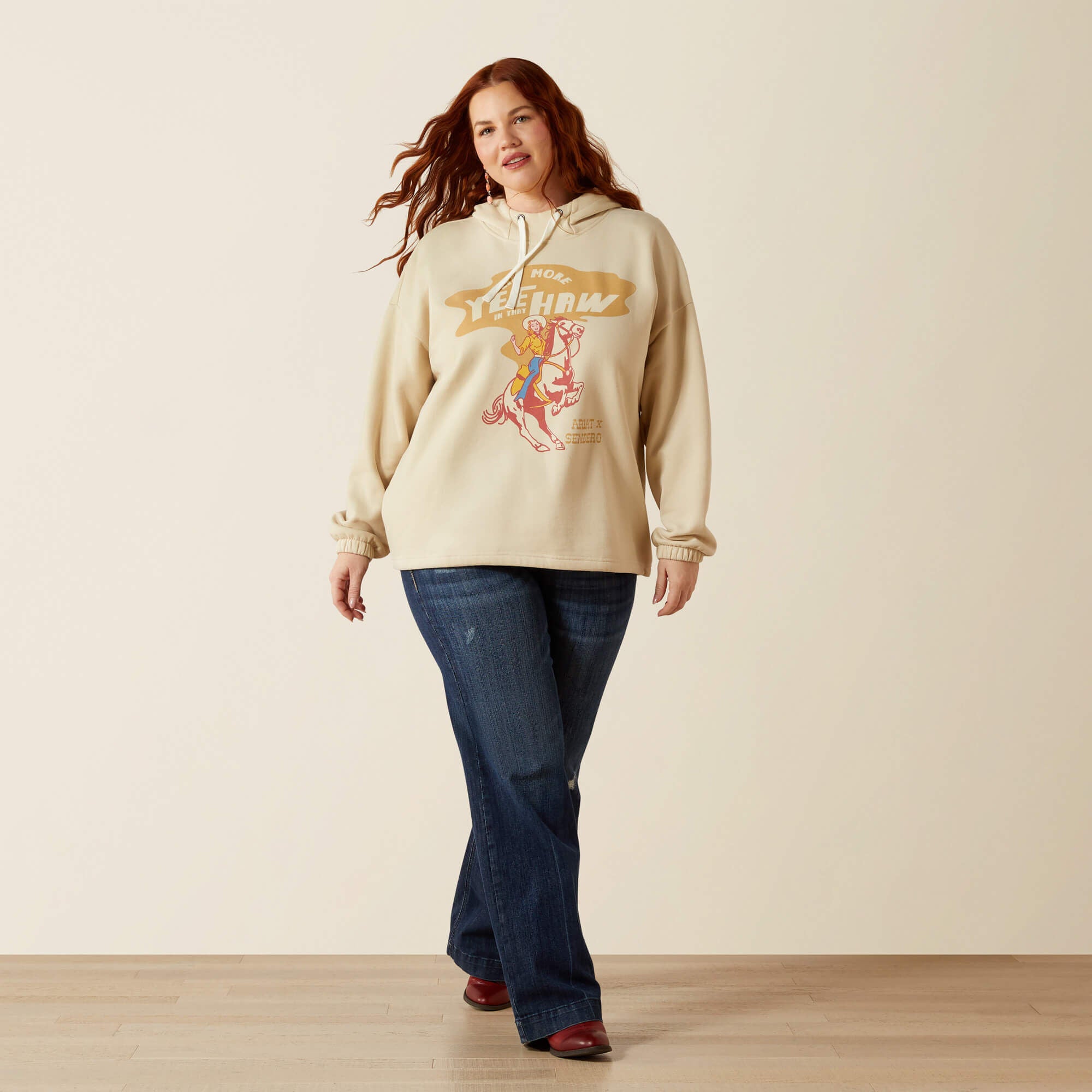 Essential Sendero Yeehaw Hoodie - Women