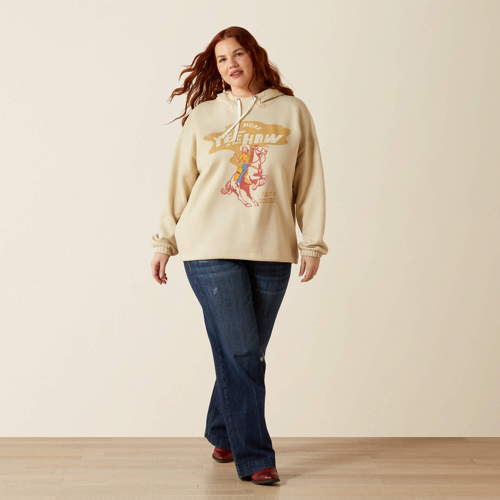 Essential Sendero Yeehaw Hoodie - Women