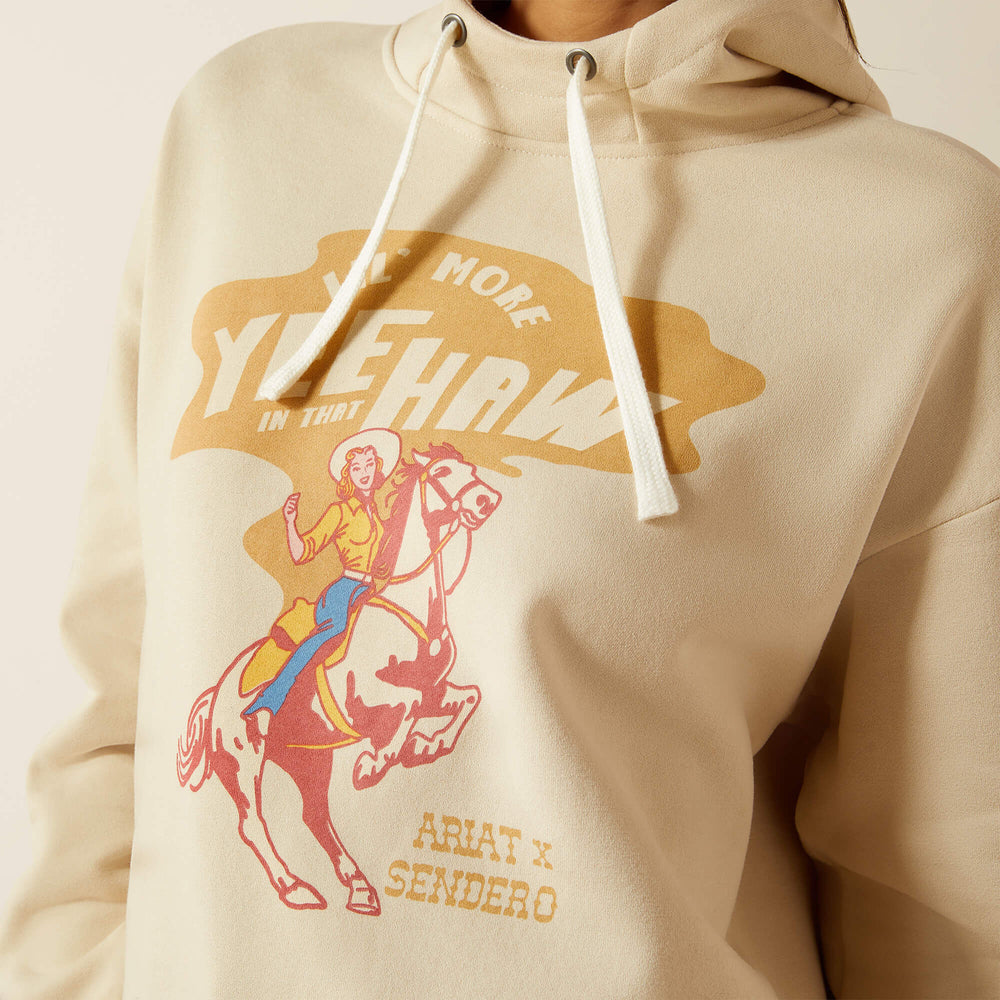 Essential Sendero Yeehaw Hoodie - Women