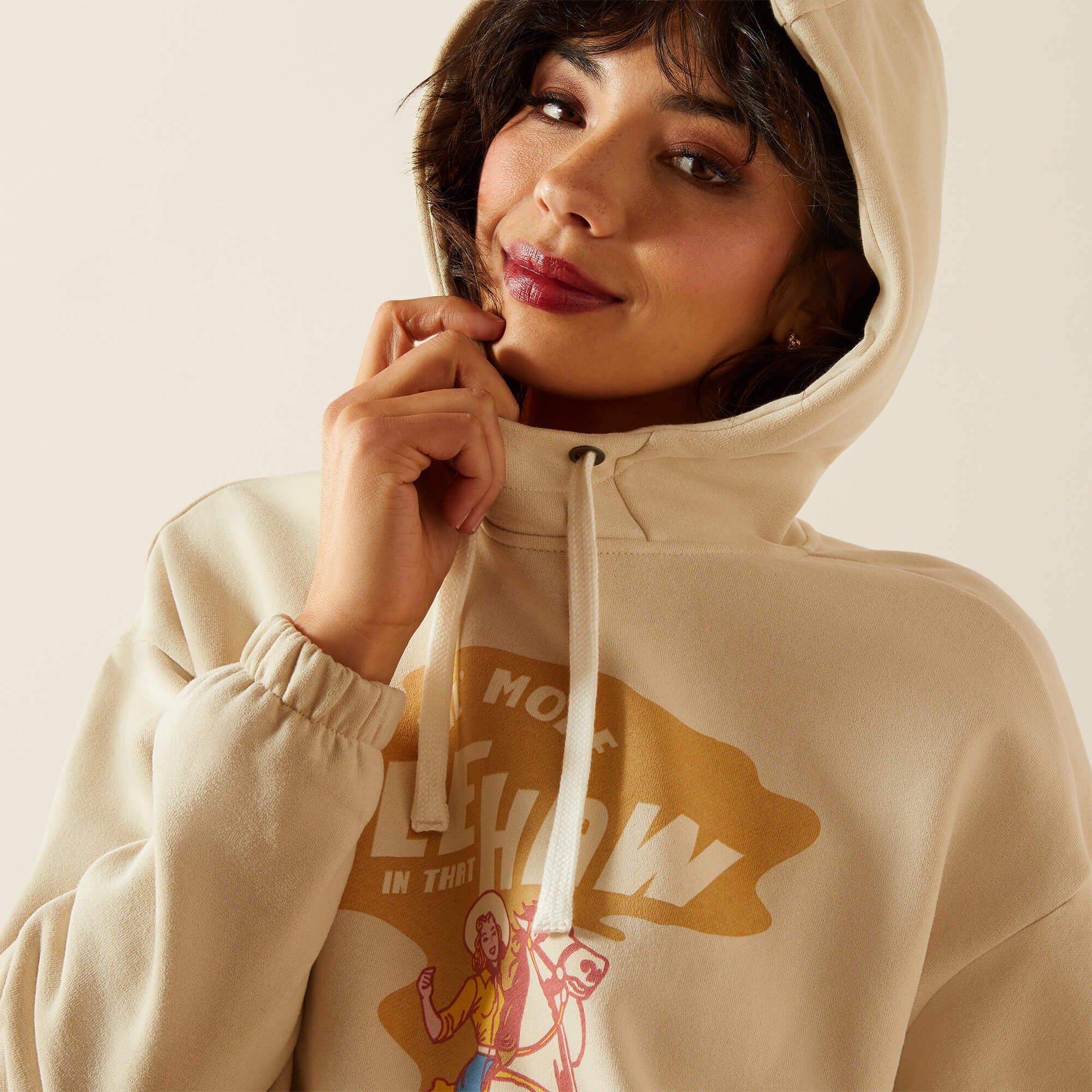 Essential Sendero Yeehaw Hoodie - Women
