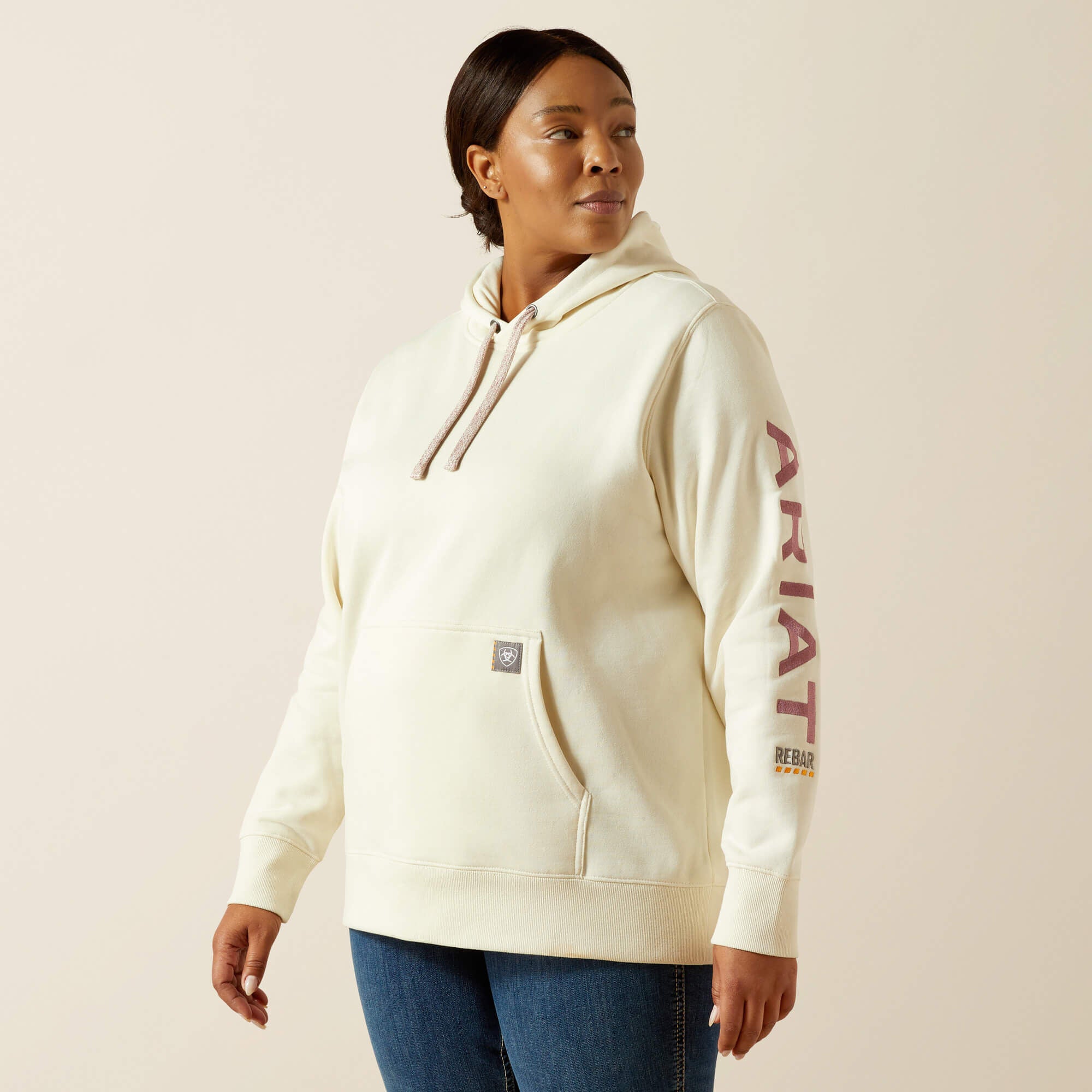 Rebar Graphic Hoodie - Women