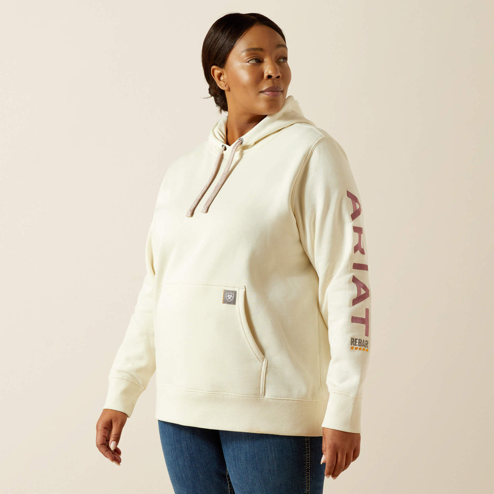 Rebar Graphic Hoodie - Women