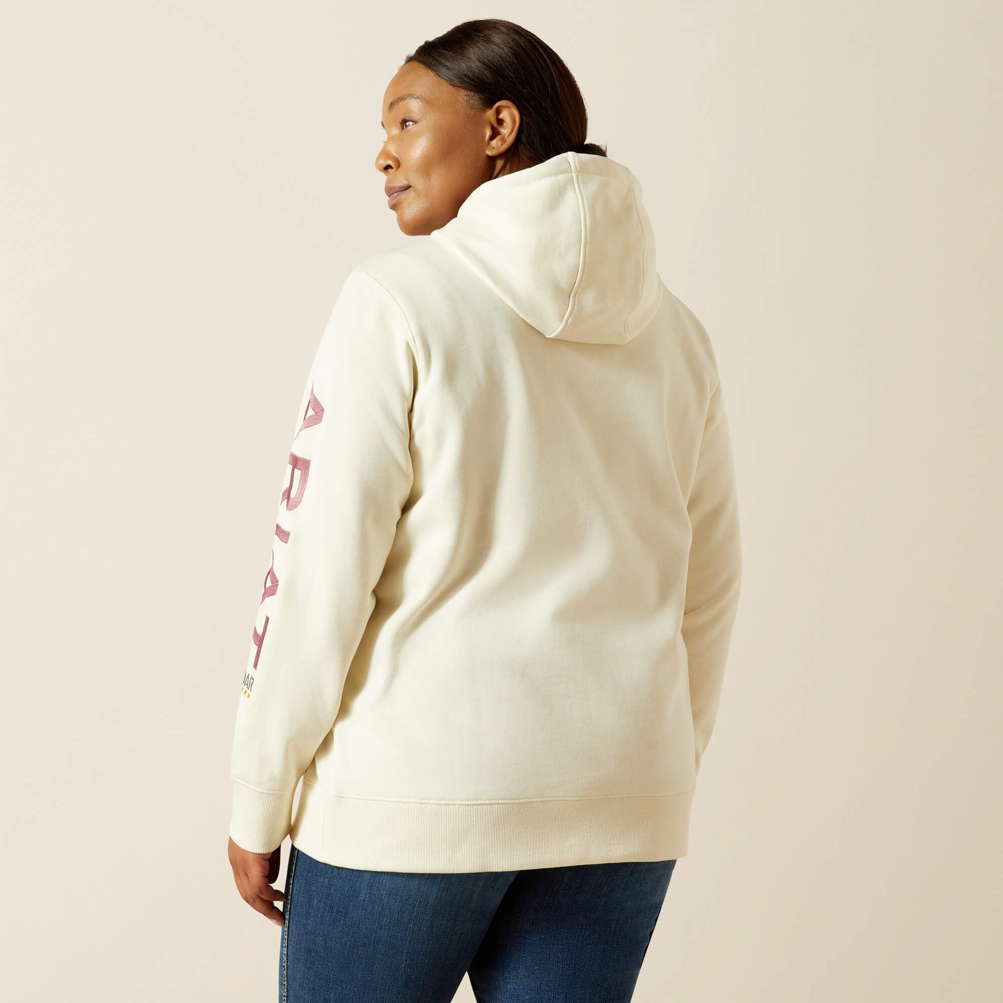 Rebar Graphic Hoodie - Women