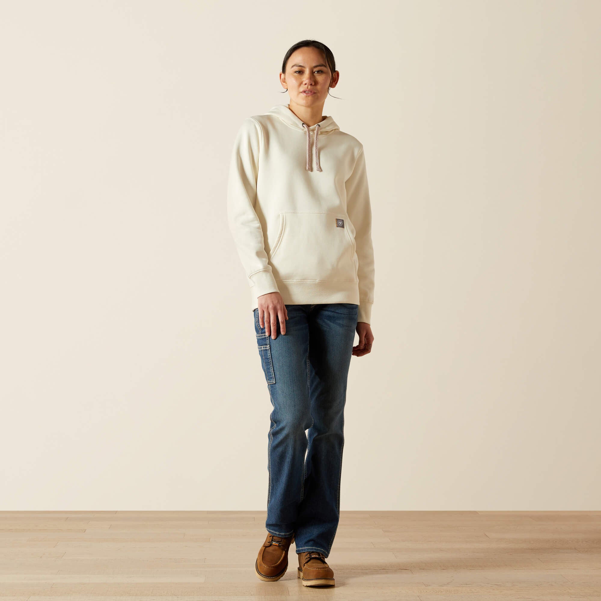 Rebar Graphic Hoodie - Women