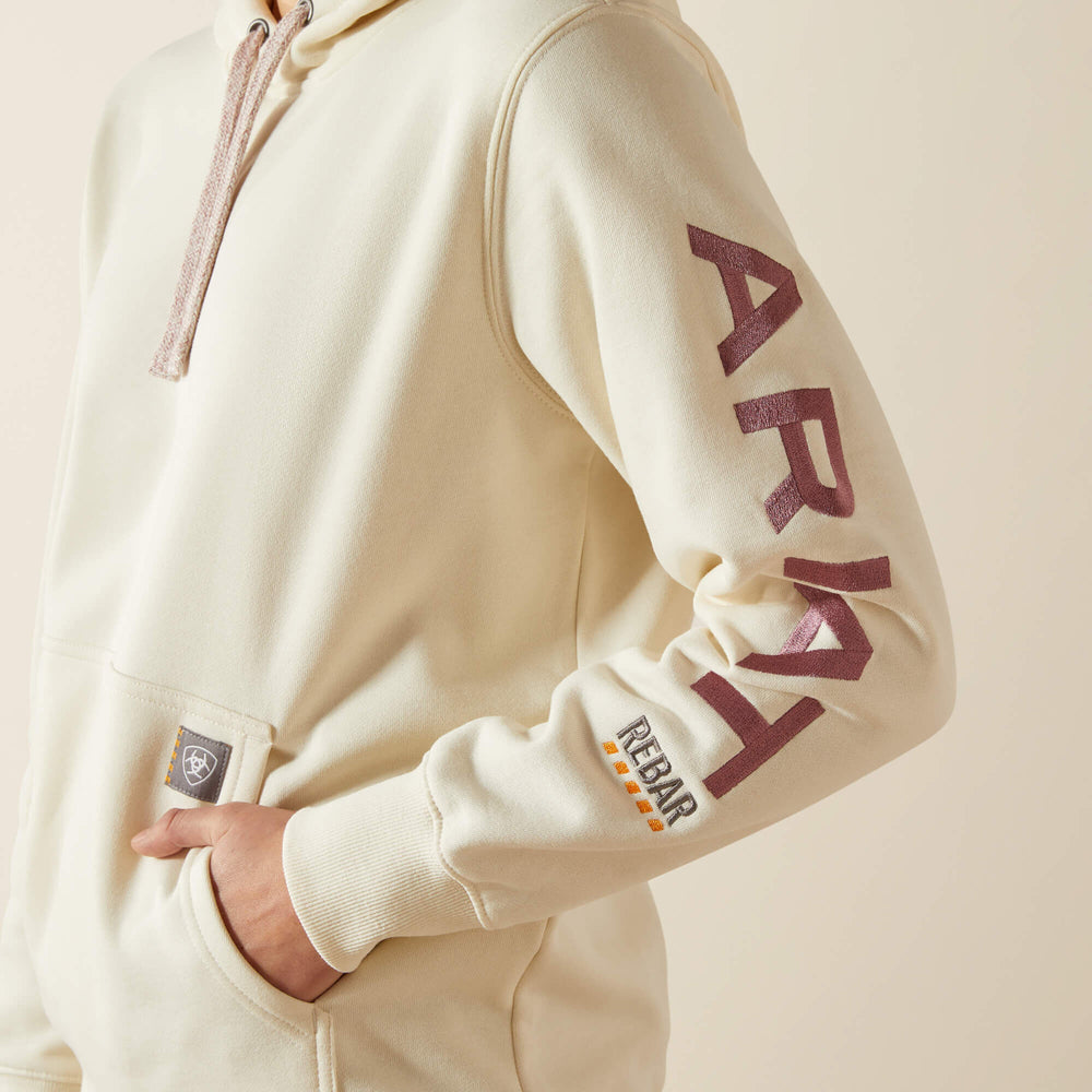 Rebar Graphic Hoodie - Women