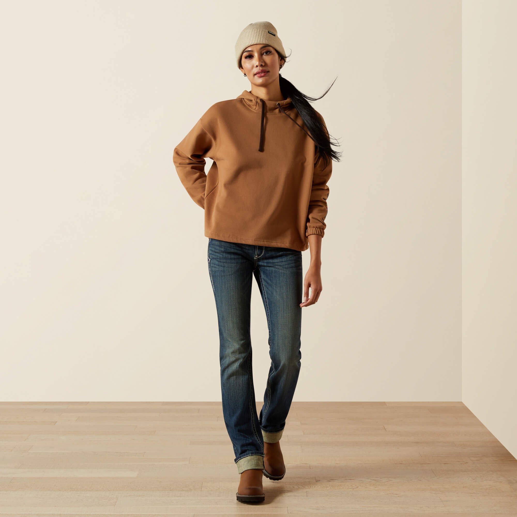 Essential Hoodie - Women|Trends